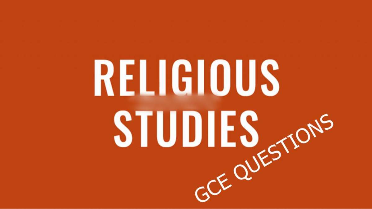 Religious Studies