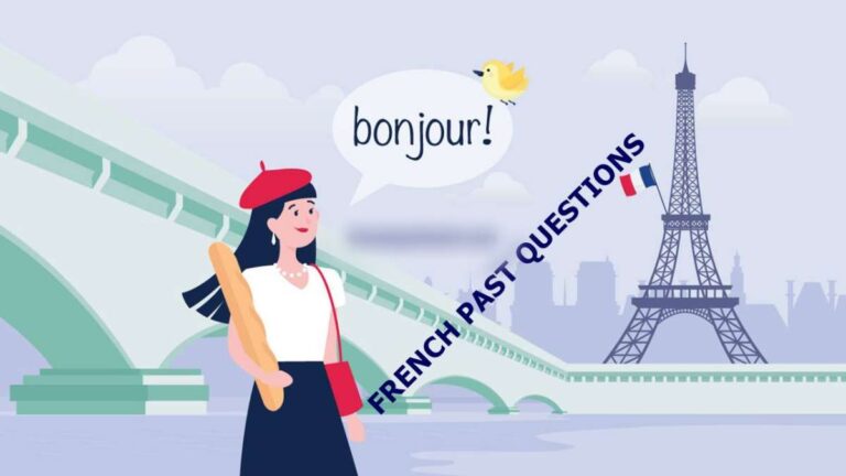 A Level French Past Questions