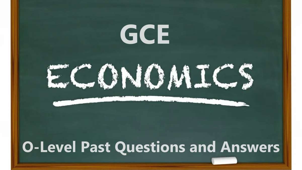 O-Level Economics