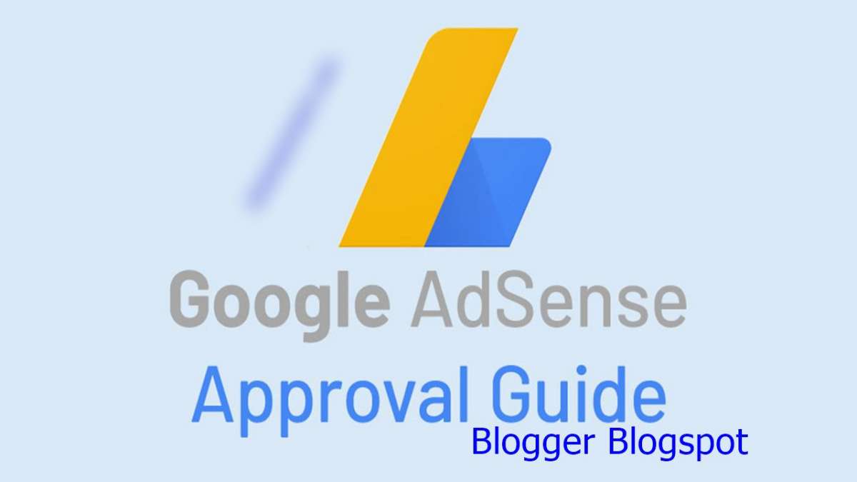 Adsense Account Approval