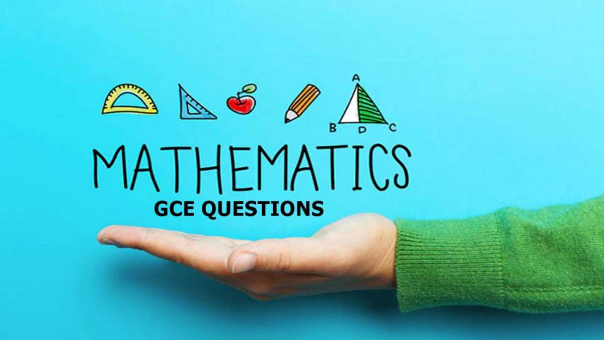 Cameroon GCE A Level Mathematics