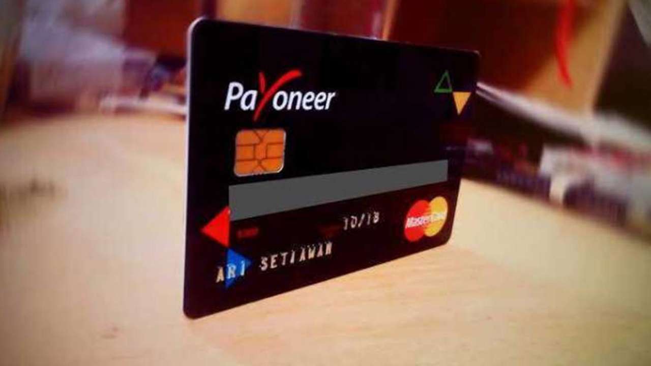 Request Your Payoneer Mastercard