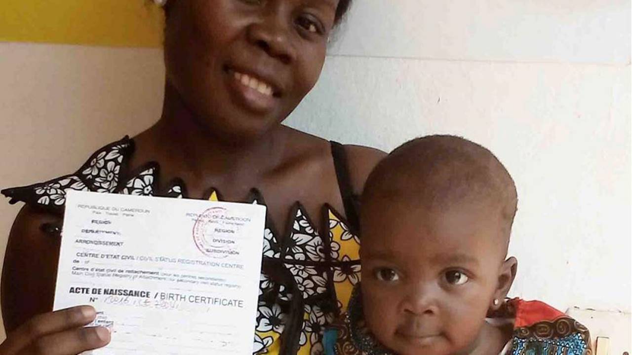 Process of Getting a Birth Certificate.