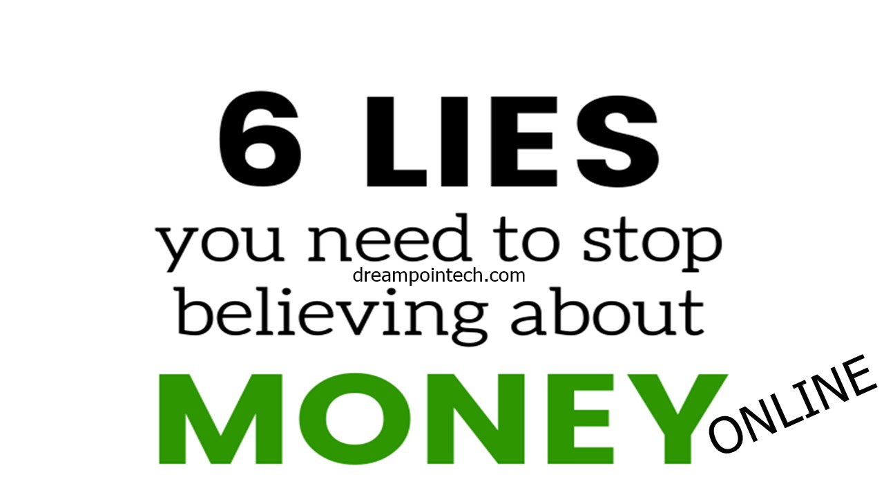 Unrealistic common stories about making money online