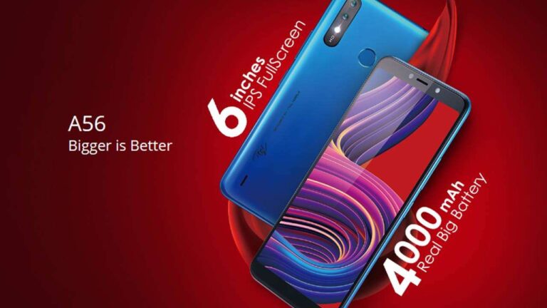 Itel A56