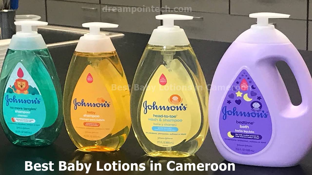 Guide on the best  Baby Lotions in Cameroon 