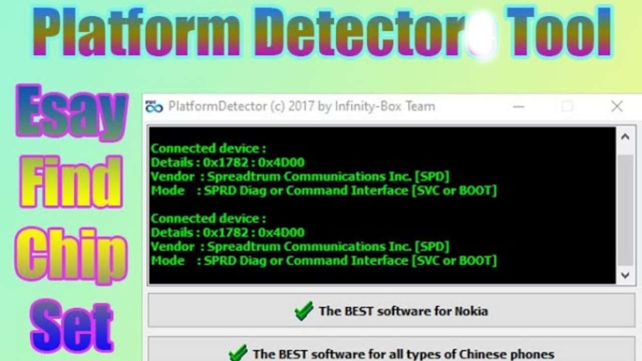 Platform Detector