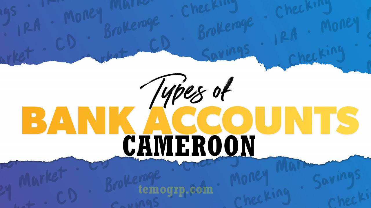 Different Types of Bank Accounts in Cameroon 2025