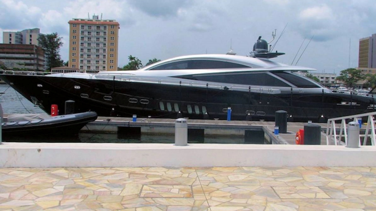 Guide on the Femi Otedola - Nana Yacht