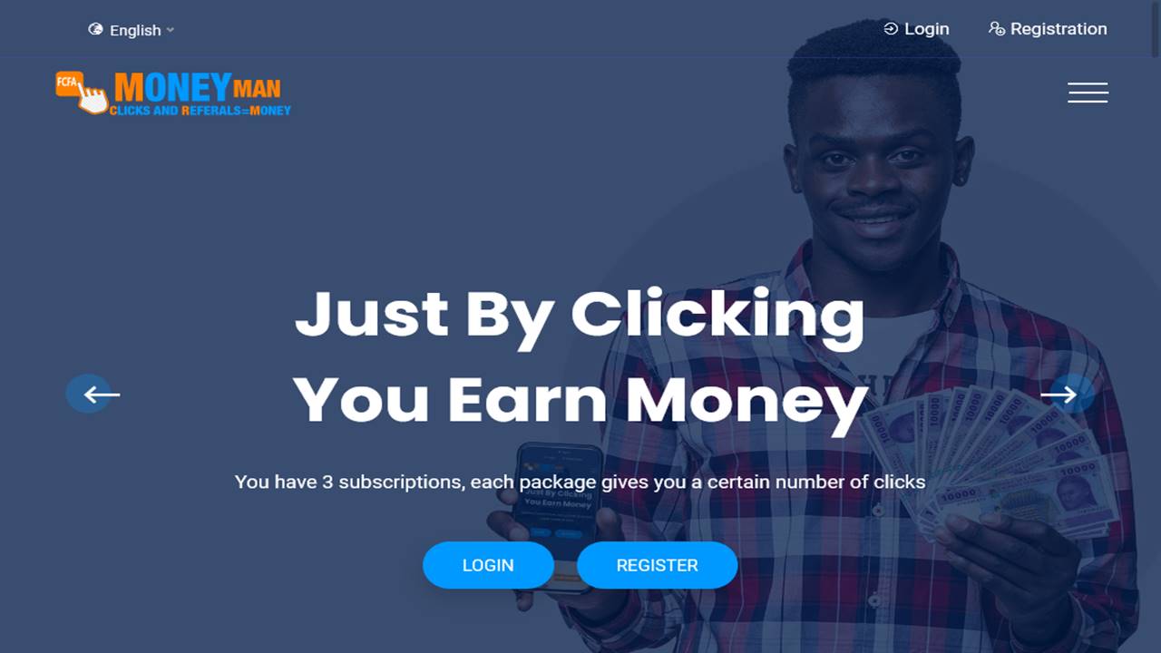 Guide on how moneyman Africa Cameroon works